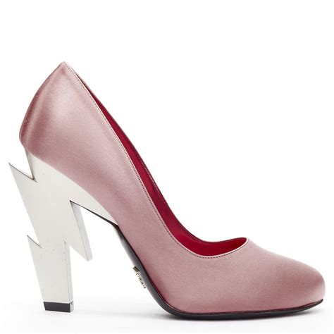 prada lightning bolt heels|Prada Lightning Bolt .